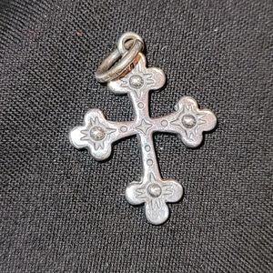 JAMES AVERY RETIRED BLOSSOM CROSS
